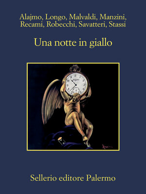 cover image of Una notte in giallo